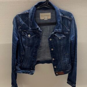 Pilcro and the Letterpress Blue Denim Jacket